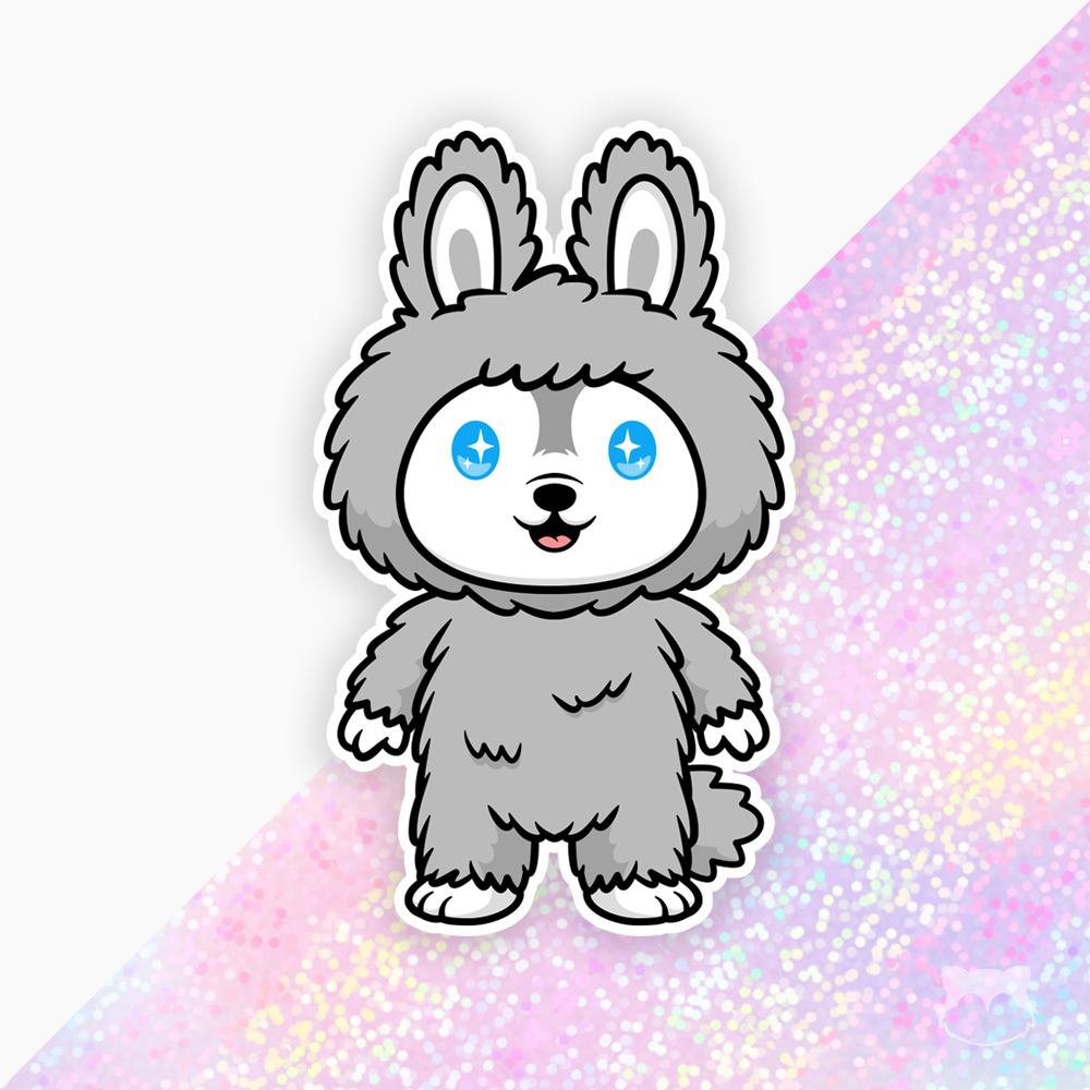 Laflofloof Koda Sticker