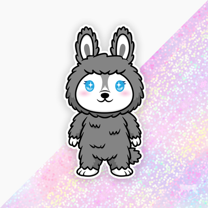 Laflofloof Kiska Sticker