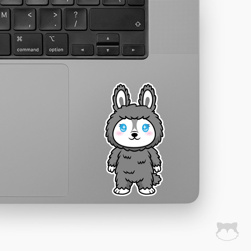 Laflofloof Kiska Sticker
