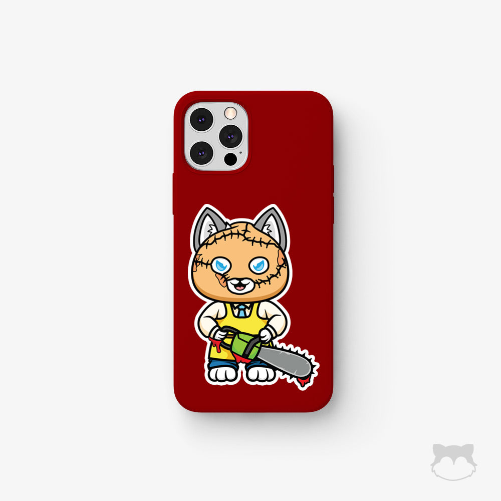 (Meat) Mittenface - Texas Hammer Paw Massacre Sticker