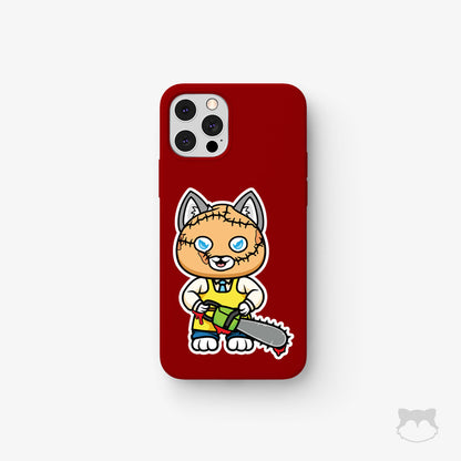 (Meat) Mittenface - Texas Hammer Paw Massacre Sticker