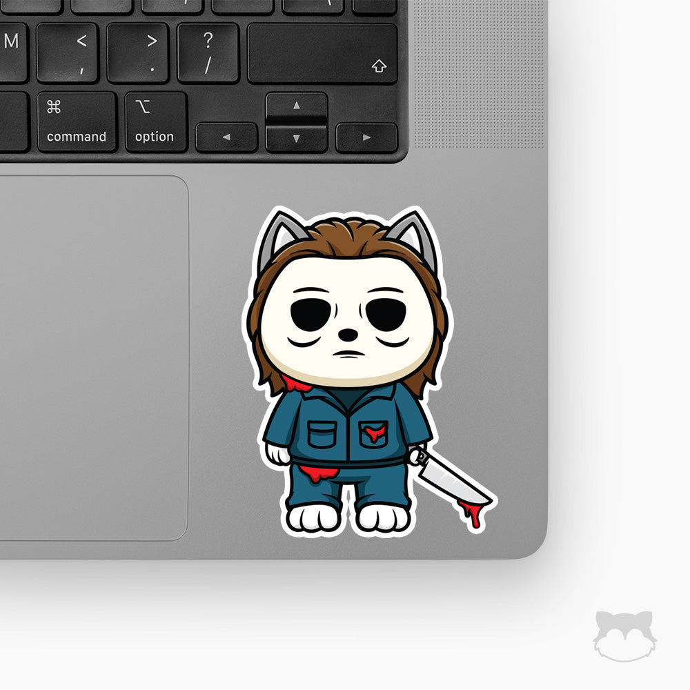 Chonker Myers - Howloween Sticker