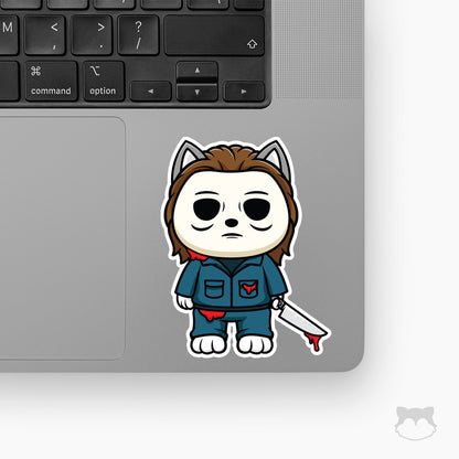 Chonker Myers - Howloween Sticker