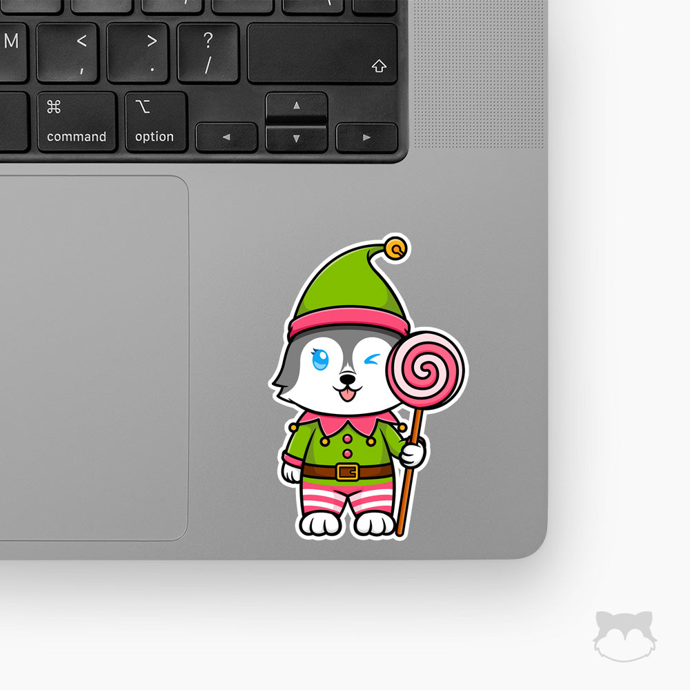 Pitter Paws Elfie Sticker