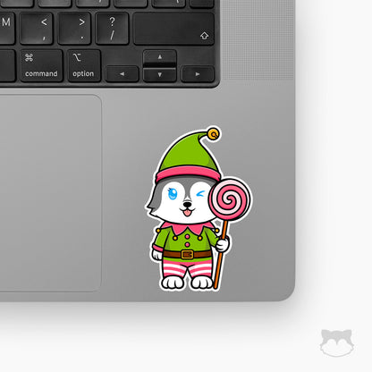 Pitter Paws Elfie Sticker