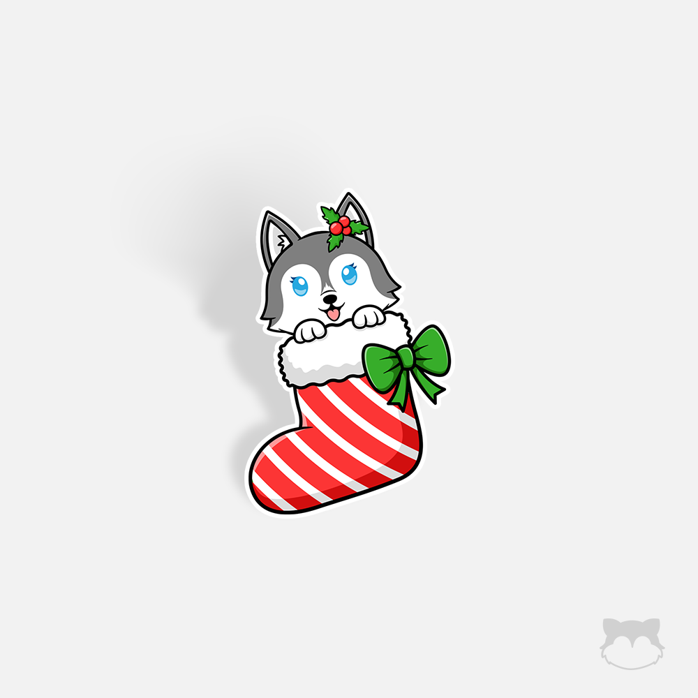 Sassy Stocking Stuffer Sticker