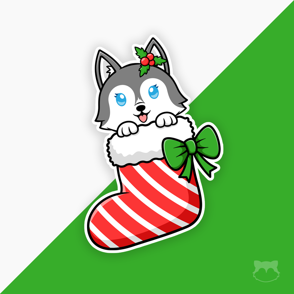 Sassy Stocking Stuffer Sticker