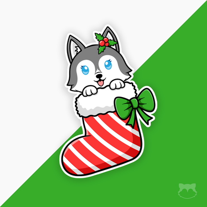 Sassy Stocking Stuffer Sticker