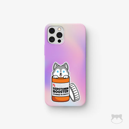 Serotonin Booster Sticker