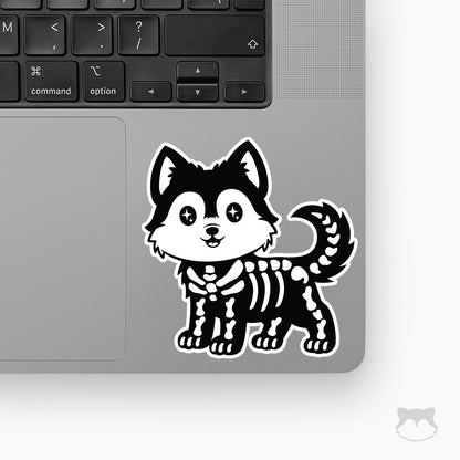 Big Boned Skellington Sticker