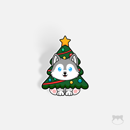 Real Thicc & Sprucey Sticker