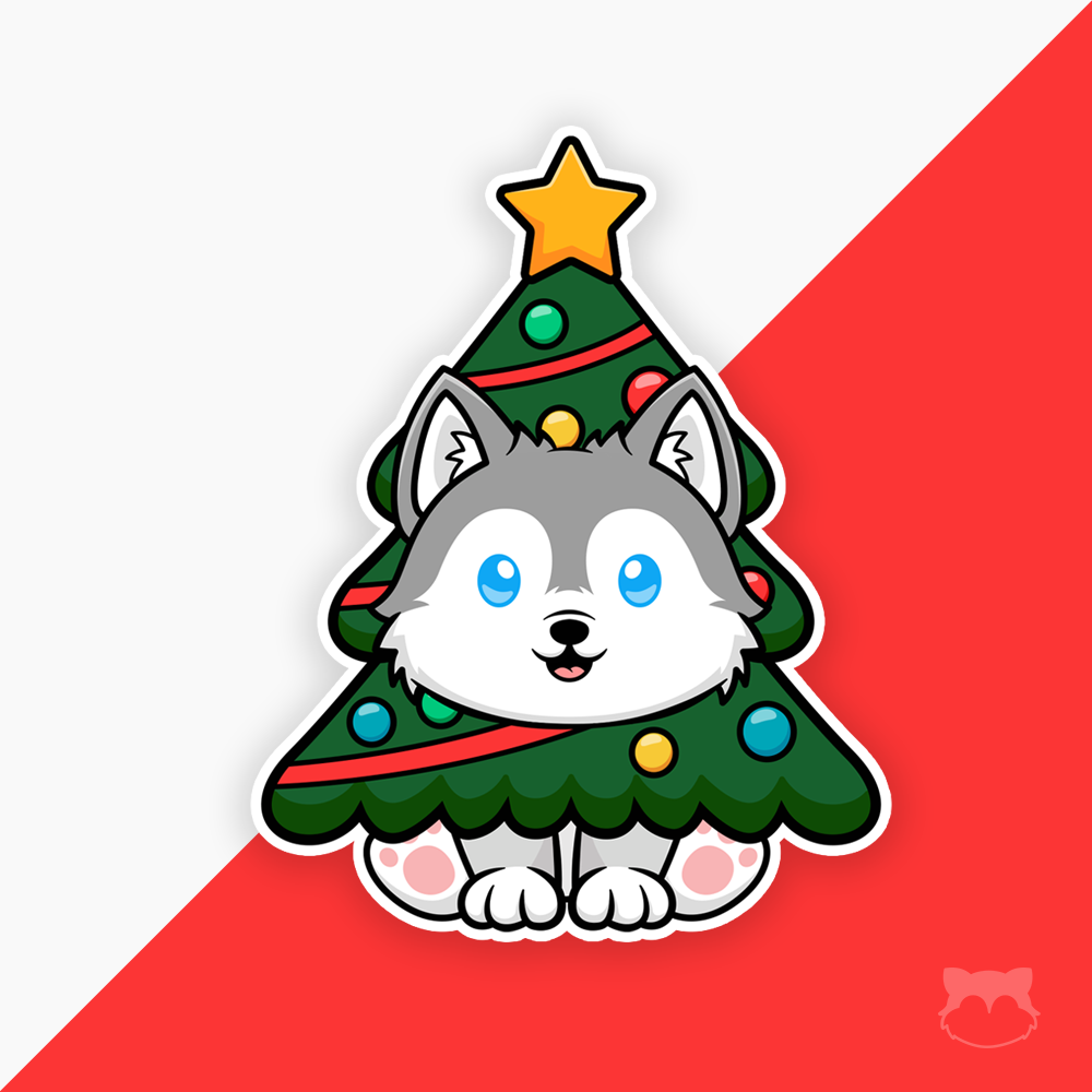 Real Thicc & Sprucey Sticker