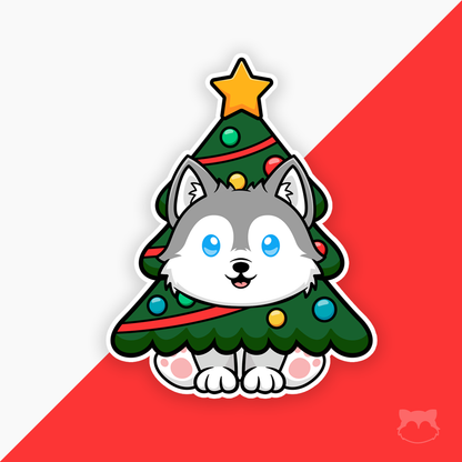 Real Thicc & Sprucey Sticker