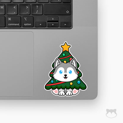 Real Thicc & Sprucey Sticker