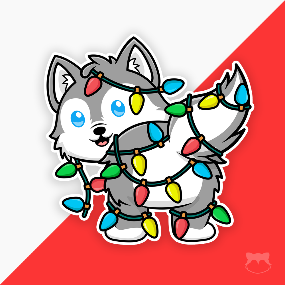 Wide Load ChristmASS Sticker