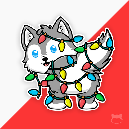 Wide Load ChristmASS Sticker