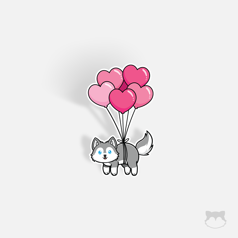 Carried Away Sticker