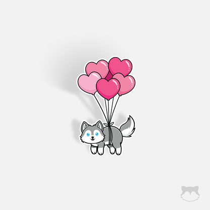 Carried Away Sticker