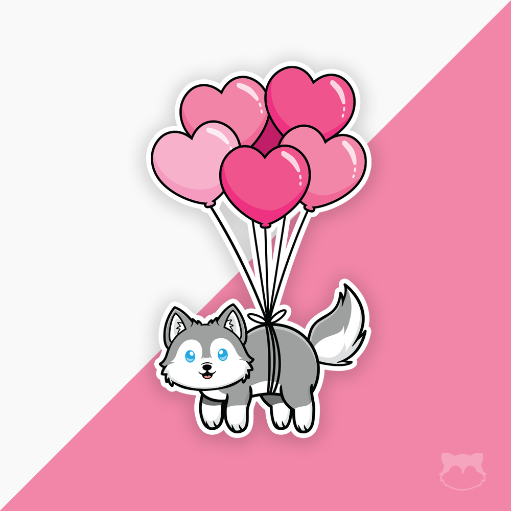 Carried Away Sticker