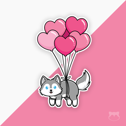 Carried Away Sticker