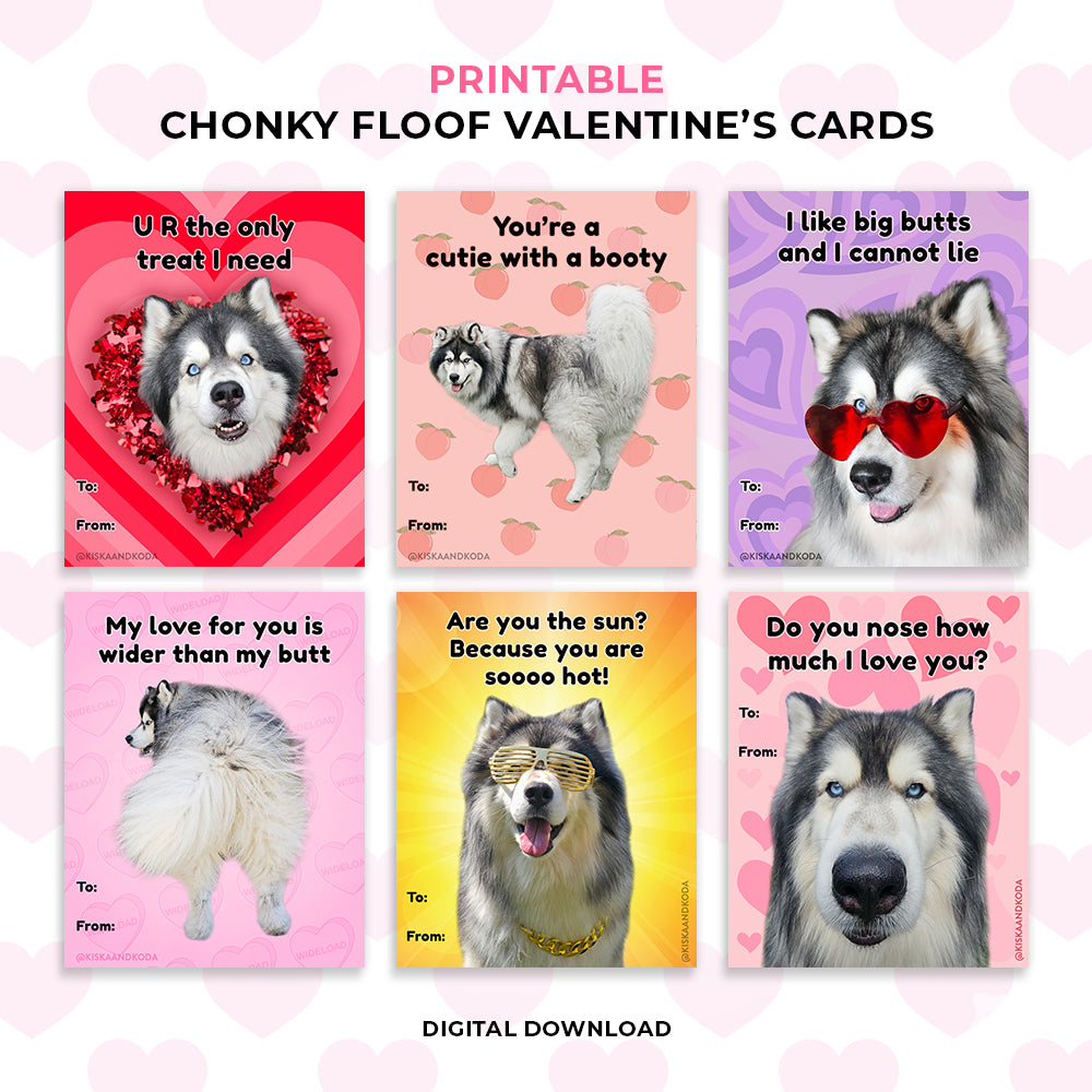 Valentine's Day Cards - Bundle 1 (4 Sets)