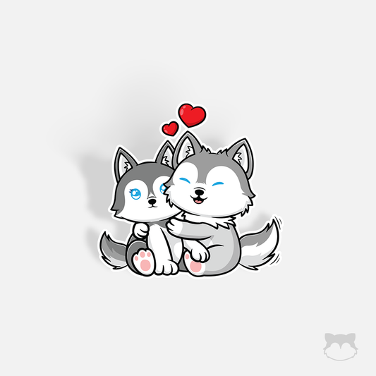 Cuddles Sticker