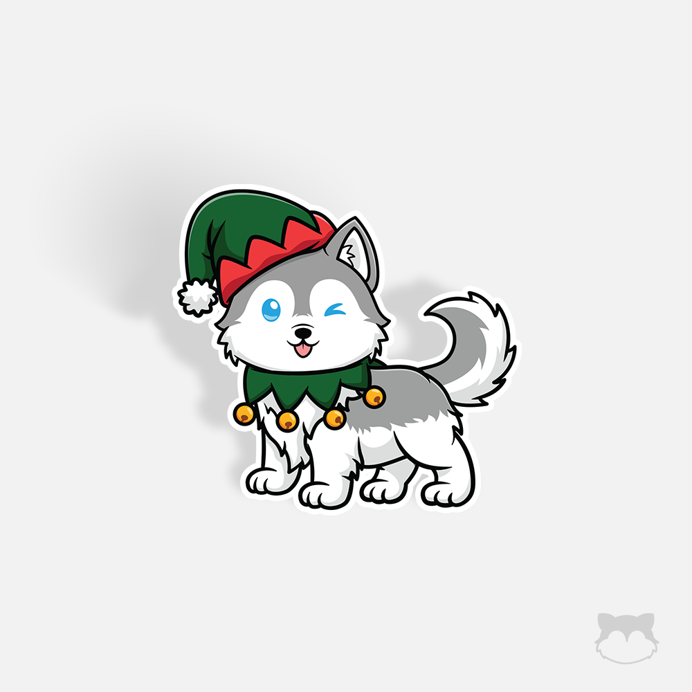 Koda the Elf Sticker