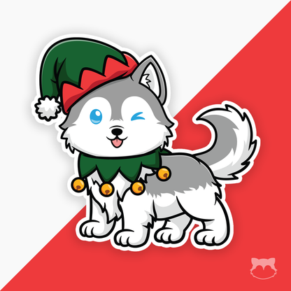 Koda the Elf Sticker