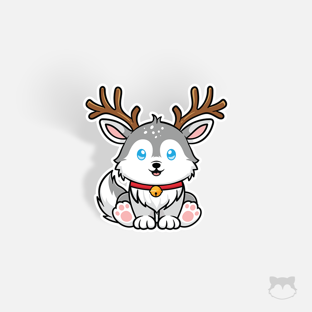 Floofdeer Sticker
