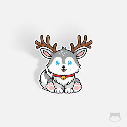 Floofdeer Sticker