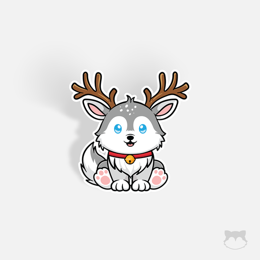 Floofdeer Sticker