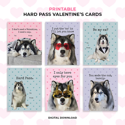 Valentine's Day Cards - Emo Bundle (3 Sets)