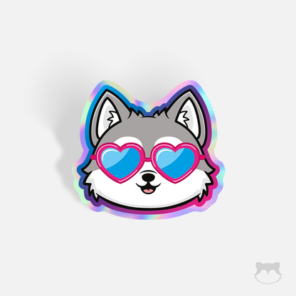 I Only Have Eyes For You Holo Sticker
