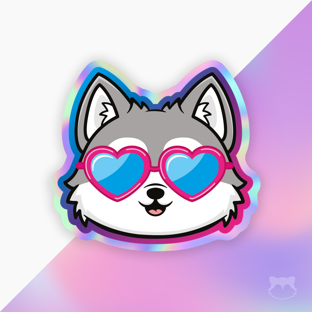 I Only Have Eyes For You Holo Sticker