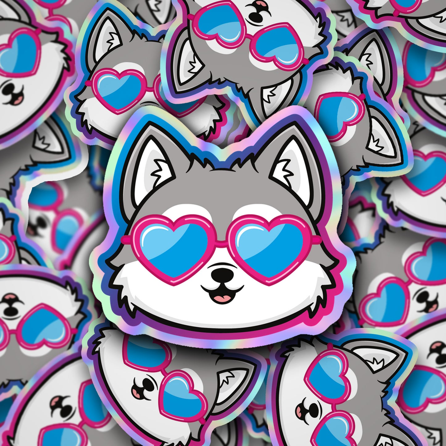 I Only Have Eyes For You Holo Sticker