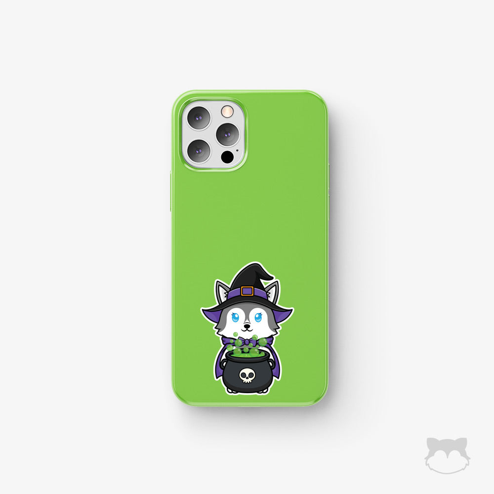 Sass Witch Halloween Sticker