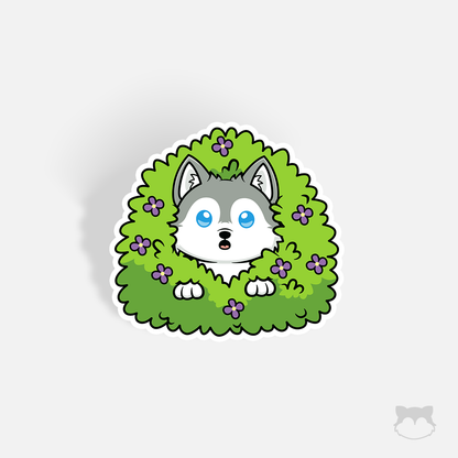 The Plant Destroyer Sticker