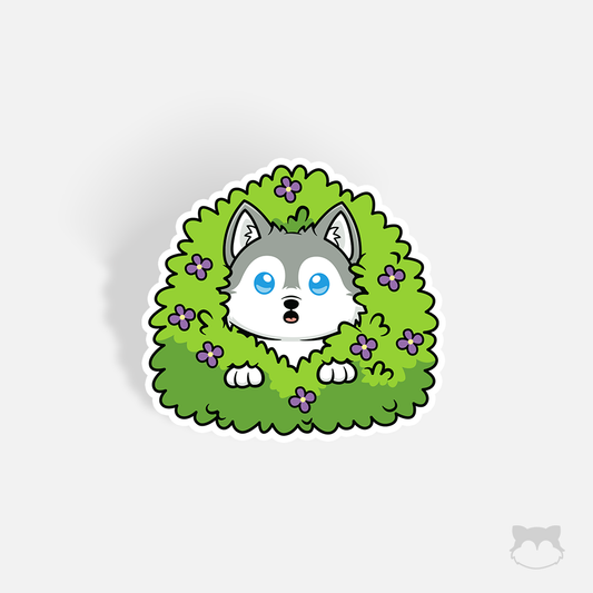 The Plant Destroyer Sticker