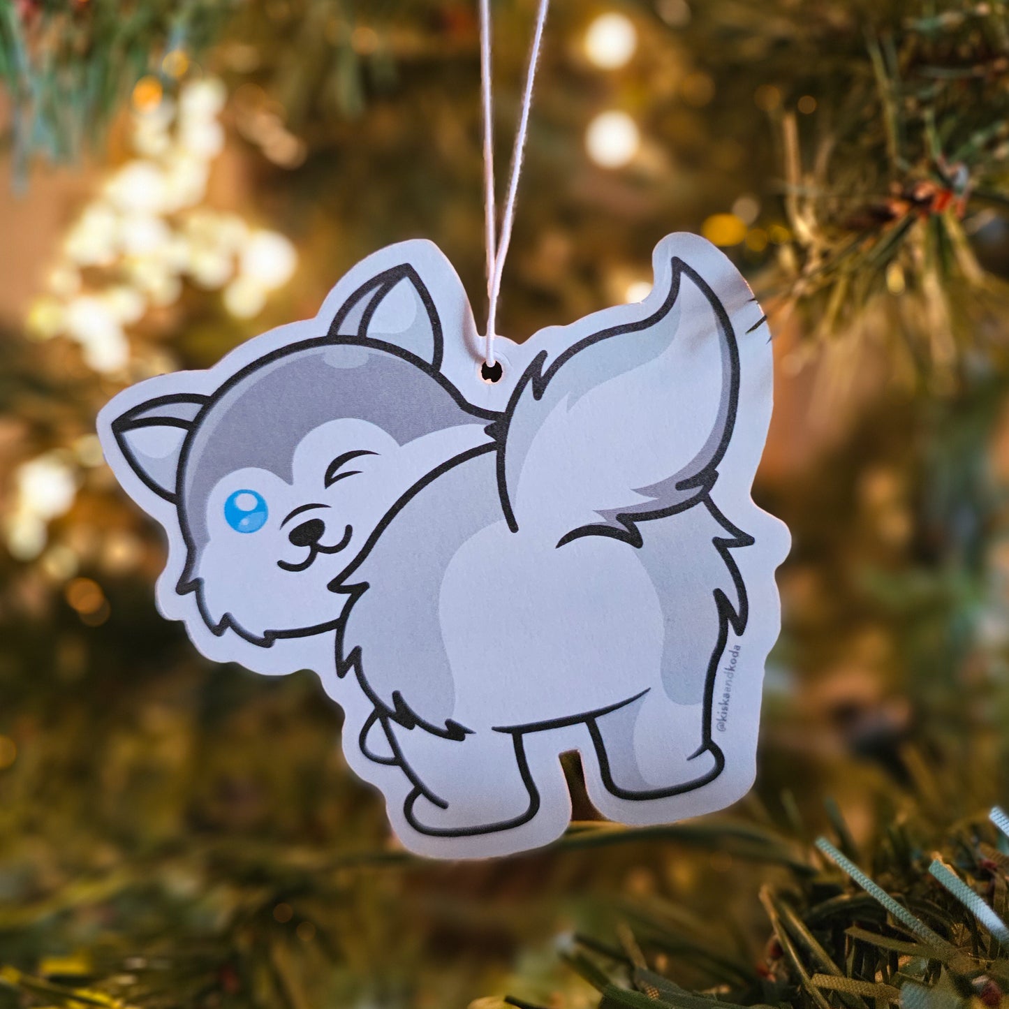 Wide Load Air Freshener