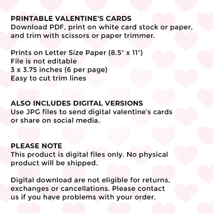 Valentine's Day Cards - Emo Bundle (3 Sets)