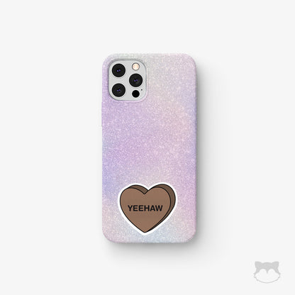 Yeehaw Candy Heart Sticker