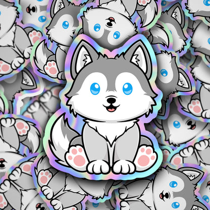 Yolo Holo Koda Sticker